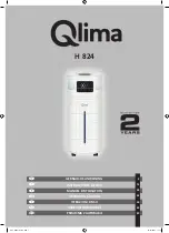 Preview for 1 page of Qlima H 824 Operating Manual