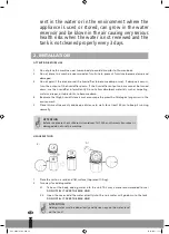 Preview for 46 page of Qlima H 824 Operating Manual