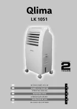 Qlima LK 1051 Operating Manual preview