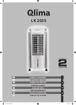 Qlima LK 2035 Operating Manual preview