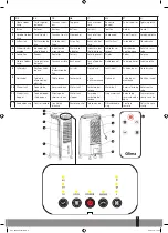 Предварительный просмотр 3 страницы Qlima LK 2035 Operating Manual