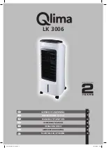 Preview for 1 page of Qlima LK 3006 Operating Manual