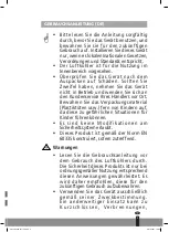 Preview for 5 page of Qlima LK 3006 Operating Manual