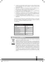 Preview for 29 page of Qlima LK 3006 Operating Manual