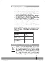 Preview for 41 page of Qlima LK 3006 Operating Manual