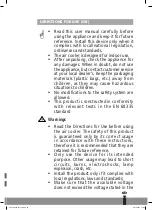 Preview for 43 page of Qlima LK 3006 Operating Manual