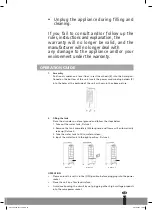 Preview for 47 page of Qlima LK 3006 Operating Manual