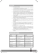 Preview for 51 page of Qlima LK 3006 Operating Manual