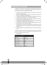 Preview for 52 page of Qlima LK 3006 Operating Manual