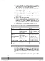 Preview for 64 page of Qlima LK 3006 Operating Manual