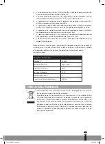 Preview for 65 page of Qlima LK 3006 Operating Manual