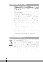 Preview for 12 page of Qlima LK 70 E Operating Manual