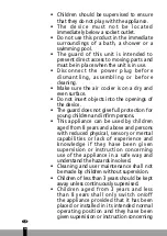 Preview for 28 page of Qlima LK 70 E Operating Manual