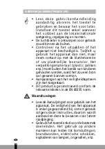 Preview for 48 page of Qlima LK 70 E Operating Manual