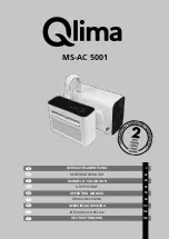 Qlima MS-AC 5001 Operating Manual preview