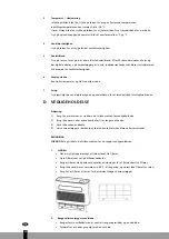 Preview for 32 page of Qlima MS-AC 5001 Operating Manual