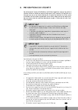 Preview for 43 page of Qlima MS-AC 5001 Operating Manual