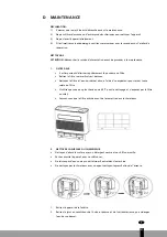 Preview for 51 page of Qlima MS-AC 5001 Operating Manual