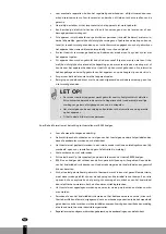 Preview for 116 page of Qlima MS-AC 5001 Operating Manual