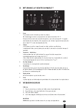 Preview for 35 page of Qlima MS-AC 5002 Operating Manual