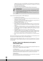 Preview for 68 page of Qlima MS-AC 5002 Operating Manual