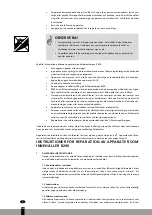 Preview for 128 page of Qlima MS-AC 5002 Operating Manual