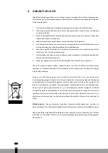 Preview for 142 page of Qlima MS-AC 5002 Operating Manual