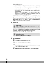 Preview for 20 page of Qlima P 228 Operating Manual