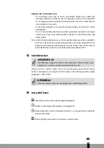 Preview for 131 page of Qlima P 228 Operating Manual