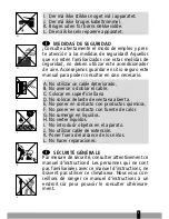 Preview for 3 page of Qlima P 426 Operating Manual