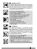 Preview for 5 page of Qlima P 426 Operating Manual