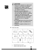 Preview for 37 page of Qlima P 426 Operating Manual