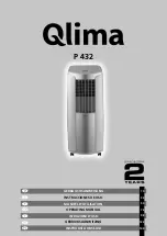 Qlima P 432 Operating Manual preview