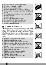 Preview for 4 page of Qlima P522 Operating Manual