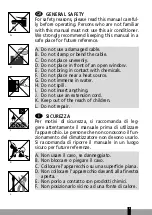 Preview for 5 page of Qlima P522 Operating Manual