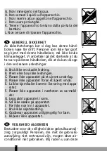 Preview for 6 page of Qlima P522 Operating Manual