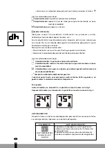 Preview for 40 page of Qlima P522 Operating Manual