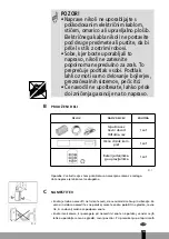 Preview for 147 page of Qlima P522 Operating Manual