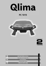 Qlima PC 1015 User Manual preview