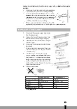 Предварительный просмотр 25 страницы Qlima PEC 3015S Operating Manual