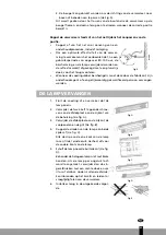 Предварительный просмотр 43 страницы Qlima PEC 3015S Operating Manual