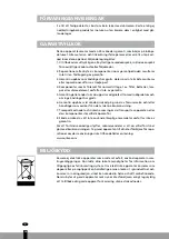 Предварительный просмотр 56 страницы Qlima PEC 3015S Operating Manual