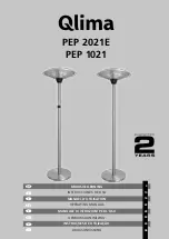 Qlima PEP 2021E Operating Manual preview