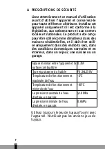 Preview for 54 page of Qlima PES 7125 Operating Manual