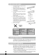 Preview for 36 page of Qlima PEW 3015 Operating Manual