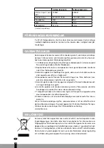 Preview for 80 page of Qlima PEW 3015 Operating Manual