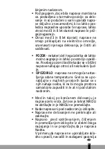 Preview for 85 page of Qlima PEW 3015 Operating Manual