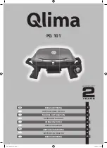 Предварительный просмотр 1 страницы Qlima PG 101 Operating Manual