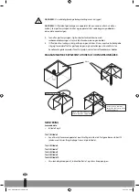 Предварительный просмотр 28 страницы Qlima PGC 3009 Operating Manual