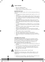 Предварительный просмотр 40 страницы Qlima PGC 3009 Operating Manual